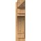 Ekena Millwork Merced Smooth Arts and Crafts Outlooker, Western Red Cedar, 7 1/2"W x 22"D x 30"H OUT08X22X30MRC03SWR - alternate 2